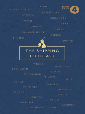 cover image of The Shipping Forecast